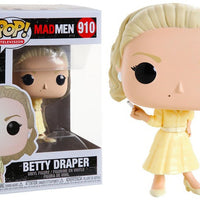 Pop Television 3.75 Inch Action Figure Mad Men - Betty Draper #910