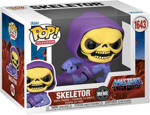 Pop Television Masters Of The Universe 3.75 Inch Action Figure - Skeletor Meme #1643