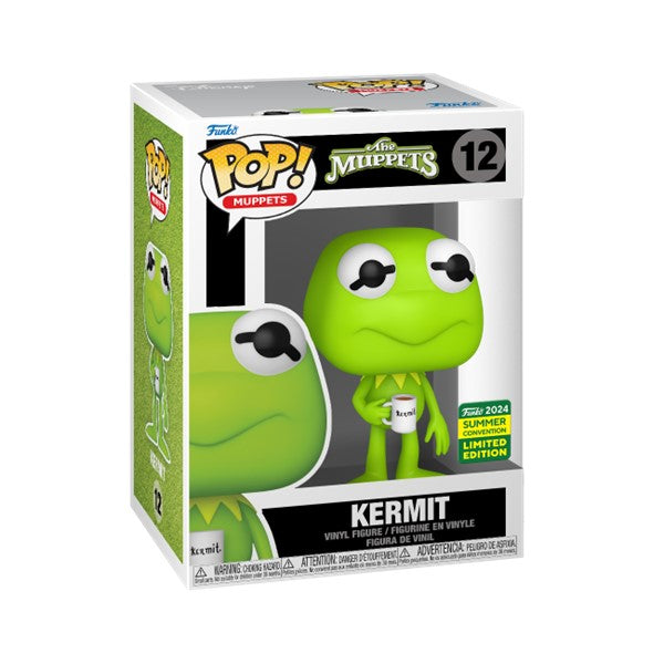 Pop Television Muppets 3.75 Inch Action Figure Exclusive - Kermit #12