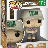 Pop Television Parks and Recreation 3.75 Inch Action Figure - Andy Dwyer with Pawnee Goddesses Sash #1413