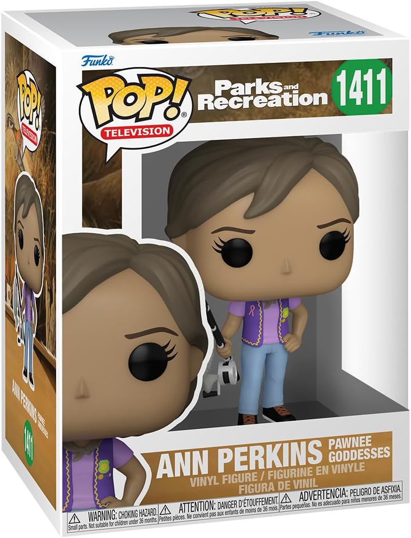 Pop Television Parks and Recreation 3.75 Inch Action Figure - Ann Perkins Pawnee Goddesses #1411