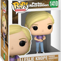 Pop Television Parks and Recreation 3.75 Inch Action Figure - Leslie Knope Pawnee Goddesses #1410