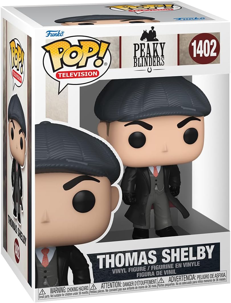 Pop Television Peaky Blinders 3.75 Inch Action Figure - Thomas Shelby #1402