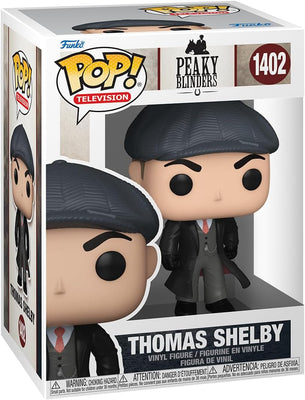 Pop Television Peaky Blinders 3.75 Inch Action Figure - Thomas Shelby #1402