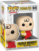 Pop Television Peanuts 3.75 Inch Action Figure - Charlie Brown with Kite #1678