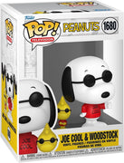 Pop Television Peanuts 3.75 Inch Action Figure - Joe Cool & Woodstock #1680