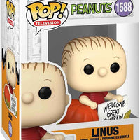 Pop Television Peanuts 3.75 Inch Action Figure - Linus #1588