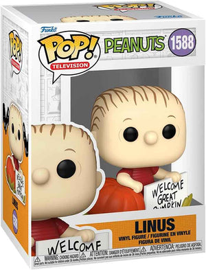 Pop Television Peanuts 3.75 Inch Action Figure - Linus #1588