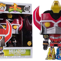 Pop Television 3.75 Inch Action Figure Power Rangers - Glow In The Dark Megazord #497