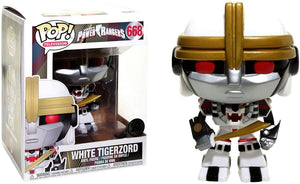 Pop Television 3.75 Inch Action Figure Power Rangers - White Megazord #668 Exclusive