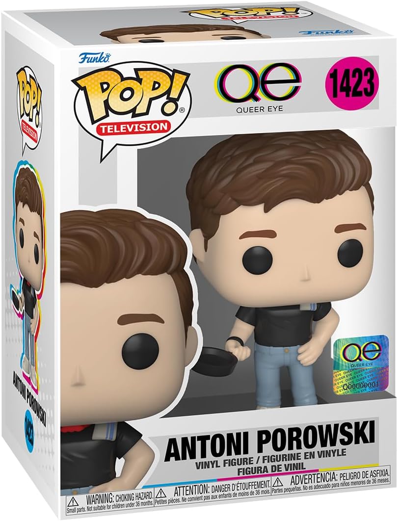 Pop Television Queer Eye 3.75 Inch Action Figure - Antoni Porowski #1423