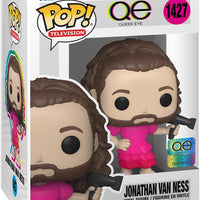 Pop Television Queer Eye 3.75 Inch Action Figure - Jonathan Van Ness #1427