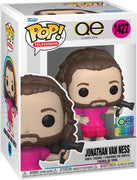 Pop Television Queer Eye 3.75 Inch Action Figure - Jonathan Van Ness #1427