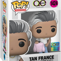 Pop Television Queer Eye 3.75 Inch Action Figure - Tan France #1424