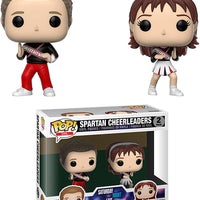 Pop Television 3.75 Inch Action Figure Saturday Night Live - Spartan Cheerleaders 2-Pack