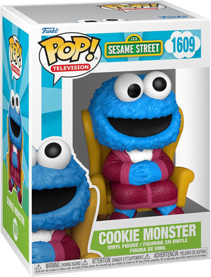 Pop Television Sesame Street 3.75 Inch Action Figure - Cookie Monster #1609