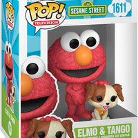 Pop Television Sesame Street 3.75 Inch Action Figure - Elmo & Tango #1611