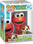 Pop Television Sesame Street 3.75 Inch Action Figure - Elmo & Tango #1611