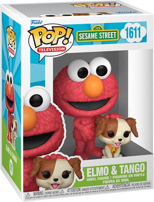 Pop Television Sesame Street 3.75 Inch Action Figure - Elmo & Tango #1611