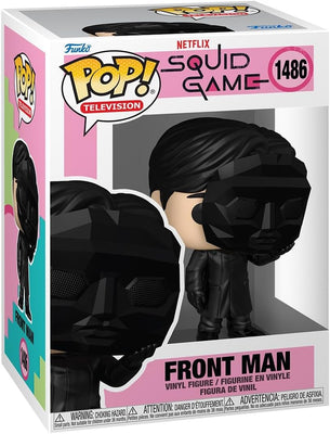 Pop Television Squid Game 3.75 Inch Action Figure - Front Man #1486