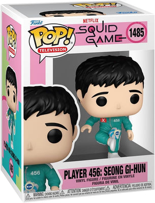 Pop Television Squid Game 3.75 Inch Action Figure - Player 456 Seong Gi-Hun #1485