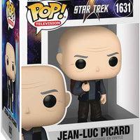 Pop Television Star Trek 3.75 Inch Action Figure - Jean-Luc Picard #1631