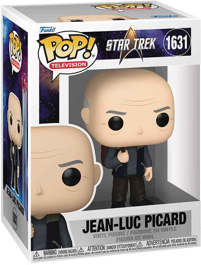 Pop Television Star Trek 3.75 Inch Action Figure - Jean-Luc Picard #1631