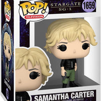 Pop Television Stargate SG-1 3.75 Inch Action Figure - Samantha Carter #1659