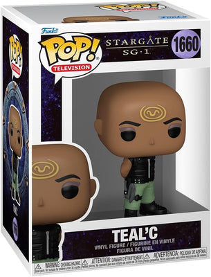 Pop Television Stargate SG-1 3.75 Inch Action Figure - Teal’c #1660