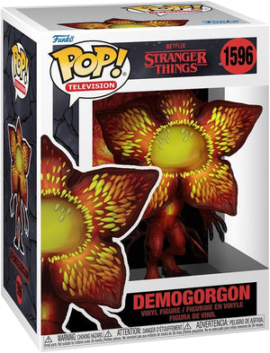 Pop Television Stranger Things 3.75 Inch Action Figure - Demogorgon #1596