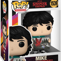 Pop Television Stranger Things 3.75 Inch Action Figure - Mike with Will's Painting #1539