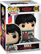 Pop Television Stranger Things 3.75 Inch Action Figure - Mike with Will's Painting #1539