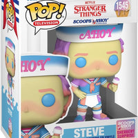 Pop Television Stranger Things 3.75 Inch Action Figure - Steve (Scoops Ahoy) #1545