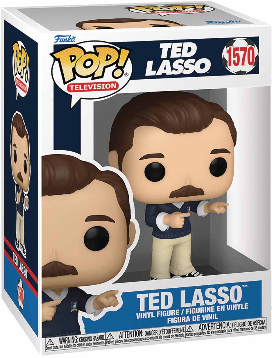 Pop Television Ted Lasso 3.75 Inch Action Figure - Ted Lasso #1570