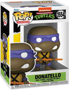 Pop Television Teenage Mutant Ninja Turtles 3.75 Inch Action Figure - Donatello #1554