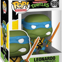 Pop Television Teenage Mutant Ninja Turtles 3.75 Inch Action Figure - Leonardo #1555