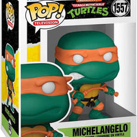 Pop Television Teenage Mutant Ninja Turtles 3.75 Inch Action Figure - Michelangelo #1557