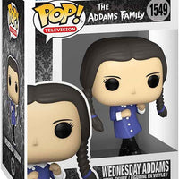 Pop Television The Addams Family 3.75 Inch Action Figure - Wednesday Addams #1549