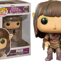 Pop Television 3.75 Inch Action Figure The Dark Crystall - Rian #858