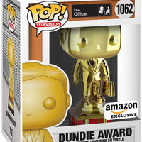 Pop Television The Office 3.75 Inch Action Figure Exclusive - Dundie Award #1062