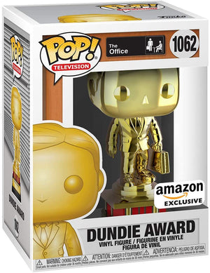 Pop Television The Office 3.75 Inch Action Figure Exclusive - Dundie Award #1062