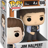 Pop Television The Office 3.75 Inch Action Figure - Jim Halpert #1046