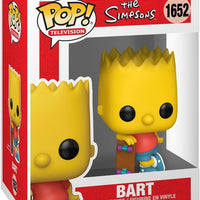 Pop Television The Simpsons 3.75 Inch Action Figure - Bart #1652