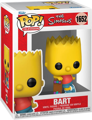 Pop Television The Simpsons 3.75 Inch Action Figure - Bart #1652