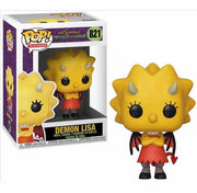 Pop Television The Simpsons 3.75 Inch Action Figure - Demon Lisa #821