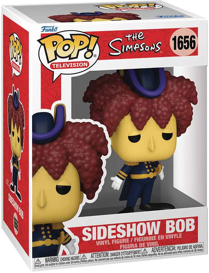 Pop Television The Simpsons 3.75 Inch Action Figure - Sideshow Bob #1656