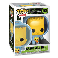 Pop Television The Simpsons 3.75 Inch Action Figure - Spaceman Bart #1026