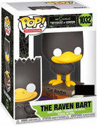 Pop Television The Simpsons 3.75 Inch Action Figure - The Raven Bart #1032