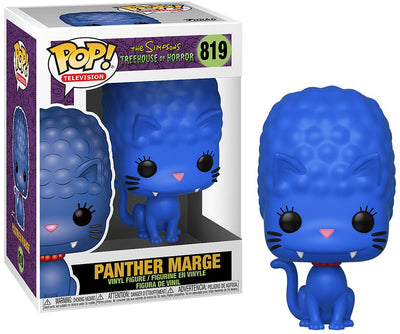 Pop Television 3.75 Inch Action Figure The Simpsons Treehouse Of Horrors - Panther Marge #819