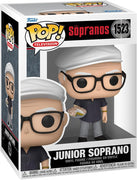 Pop Television The Sopranos 3.75 Inch Action Figure - Junior Soprano #1523